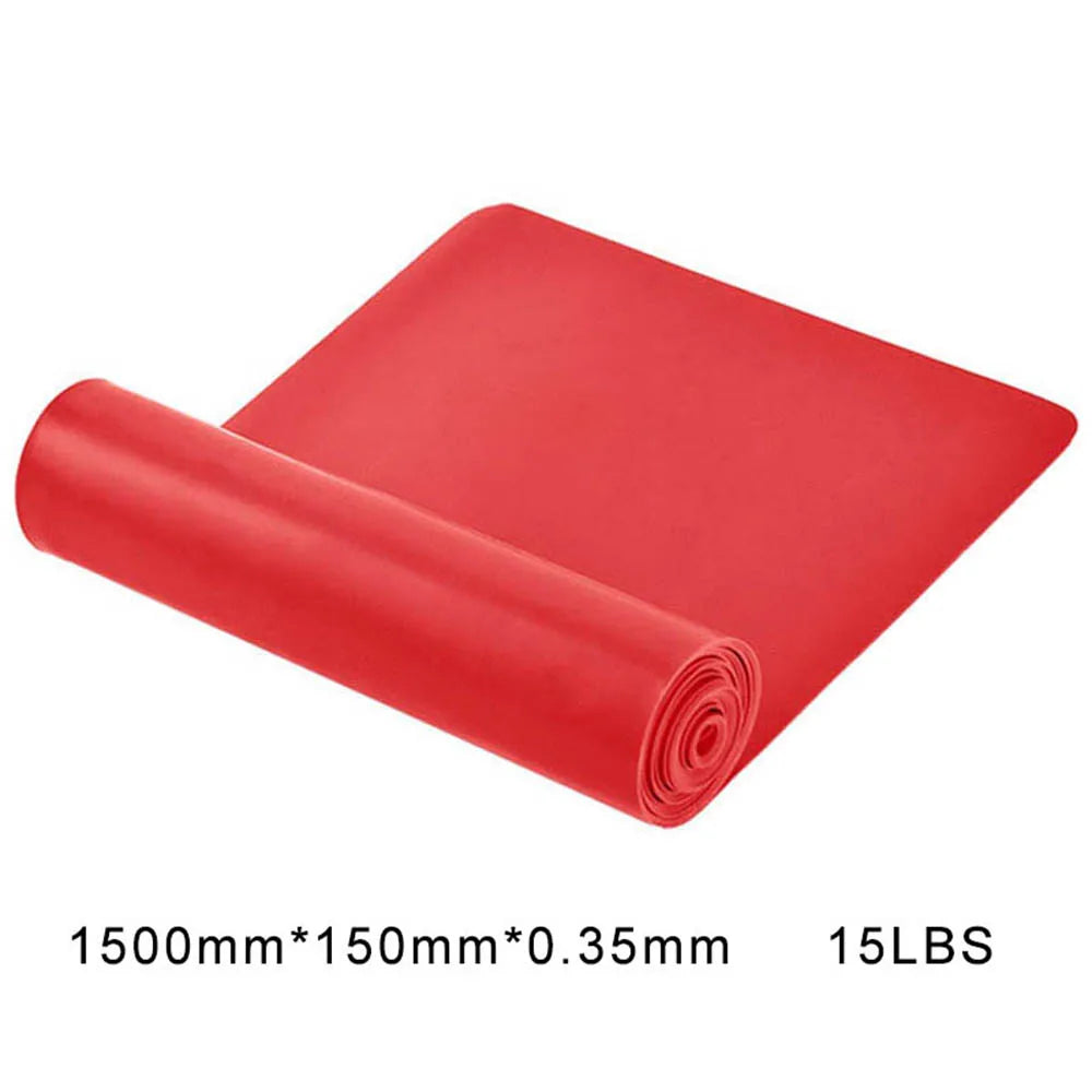 Resistance Bands Exercise Physical Therapy Bands Yoga Pilates Pull Strap for Home Gym Fitness Stretching Strength Training Beauty World Shop