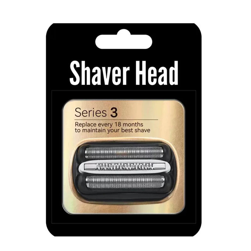 32S Series 3 Replacement Head for Braun S3 Shaver3000s,310s,3040s,3050cc,3010s,3070cc,3080s,3090s,350cc-4,370cc-4,380s-4,3090cc Beauty World Shop