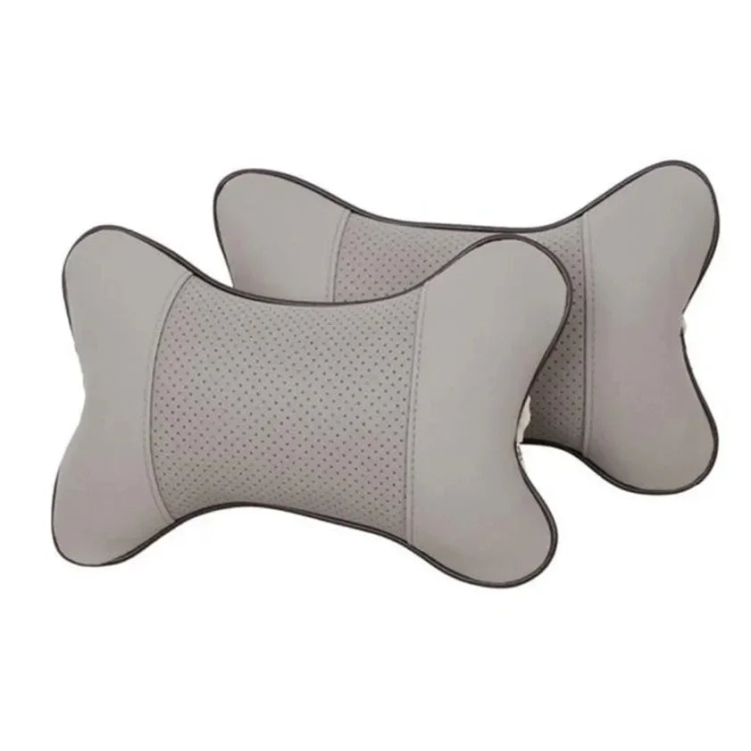 Universal Car Neck Pillow Bone Shape Headrest All Season Soft Auto Interior Cushion for Car Driving Rest Beauty World Shop