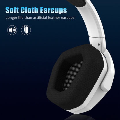 NUBWO G06 2.4G Dual Wireless Gaming Headset 5ms Low Latency 7.1 Surround ENC Mic For PC PS4 PS5 Gaming Bluetooth Headphones Beauty Fashion