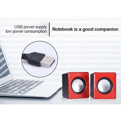 Computer Speaker For PC Laptop Desktop Caixa De Som Sound Box Music Audio System Bocina Column Acoustics Coluna Amplified Unit Beauty World Shop