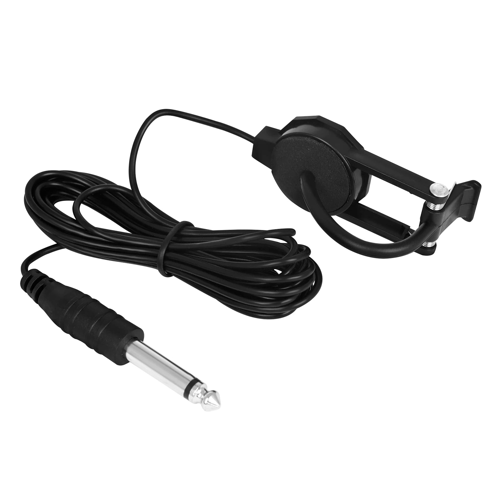Audio Jack Clip On Pickup for Acoustic Guitar Mandolin Bouzouki Violin Banjo Ukulele Lute Beauty World Shop
