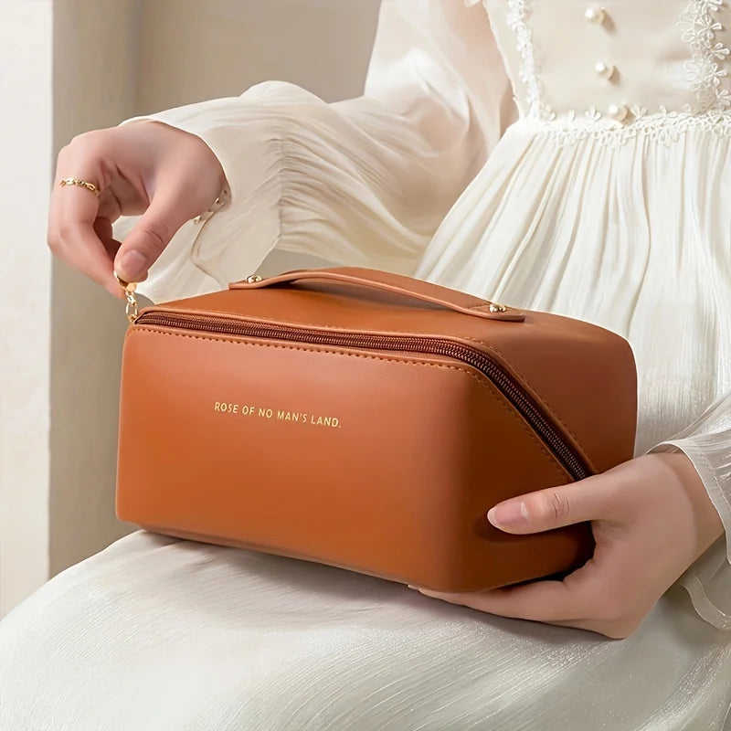 Makeup Organizer Female Toiletry Kit Bag Make Up Case Storage Pouch Luxury Lady Box, Cosmetic Bag, Organizer Bag For Travel Zip Beauty World Shop