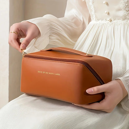 Makeup Organizer Female Toiletry Kit Bag Make Up Case Storage Pouch Luxury Lady Box, Cosmetic Bag, Organizer Bag For Travel Zip Beauty World Shop