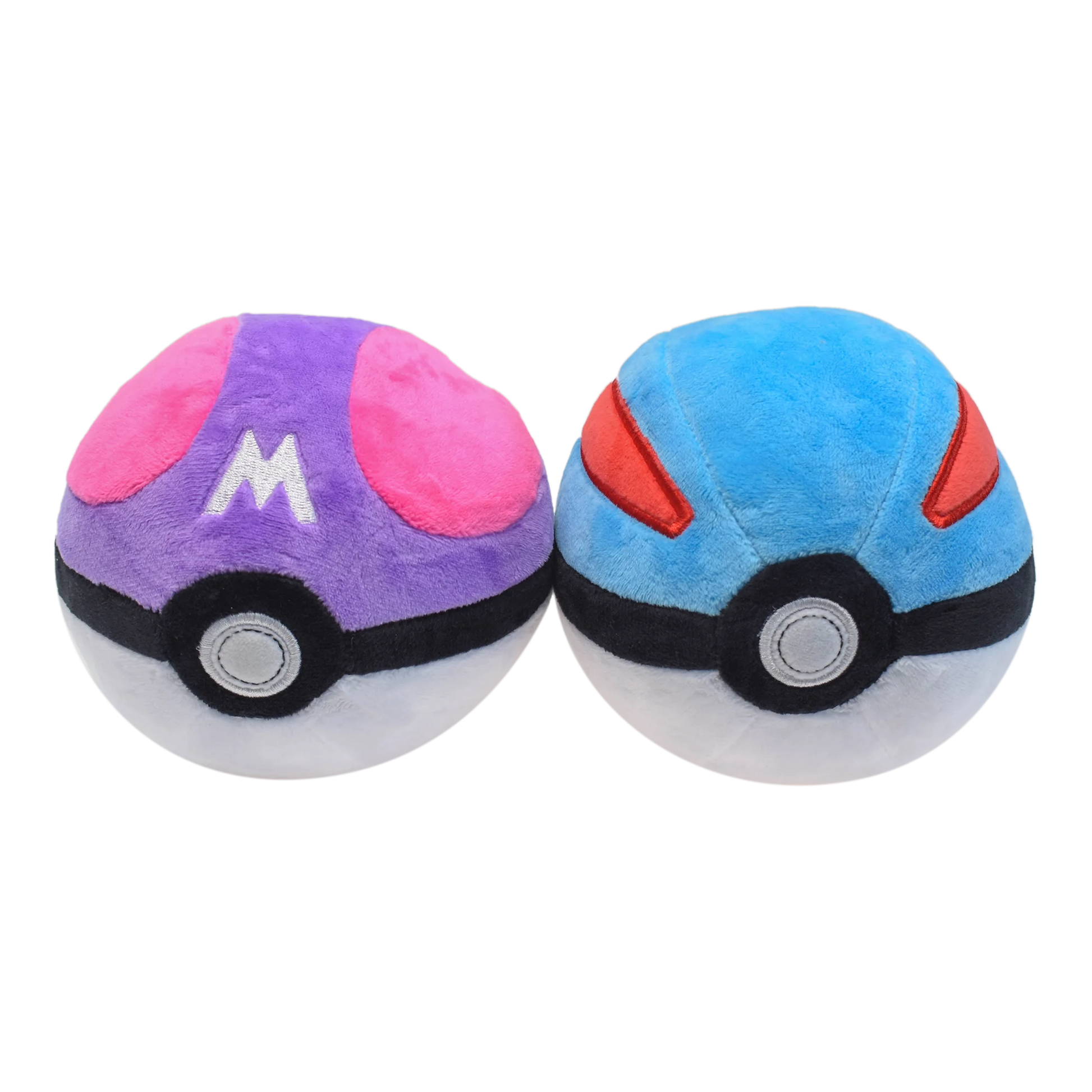 Master Ball Great Ball Ultra Ball Poké Ball Plush Toys Soft Stuffed Animals Cartoon Backpack Pendant Decoration Toy Birthday Beauty World Shop