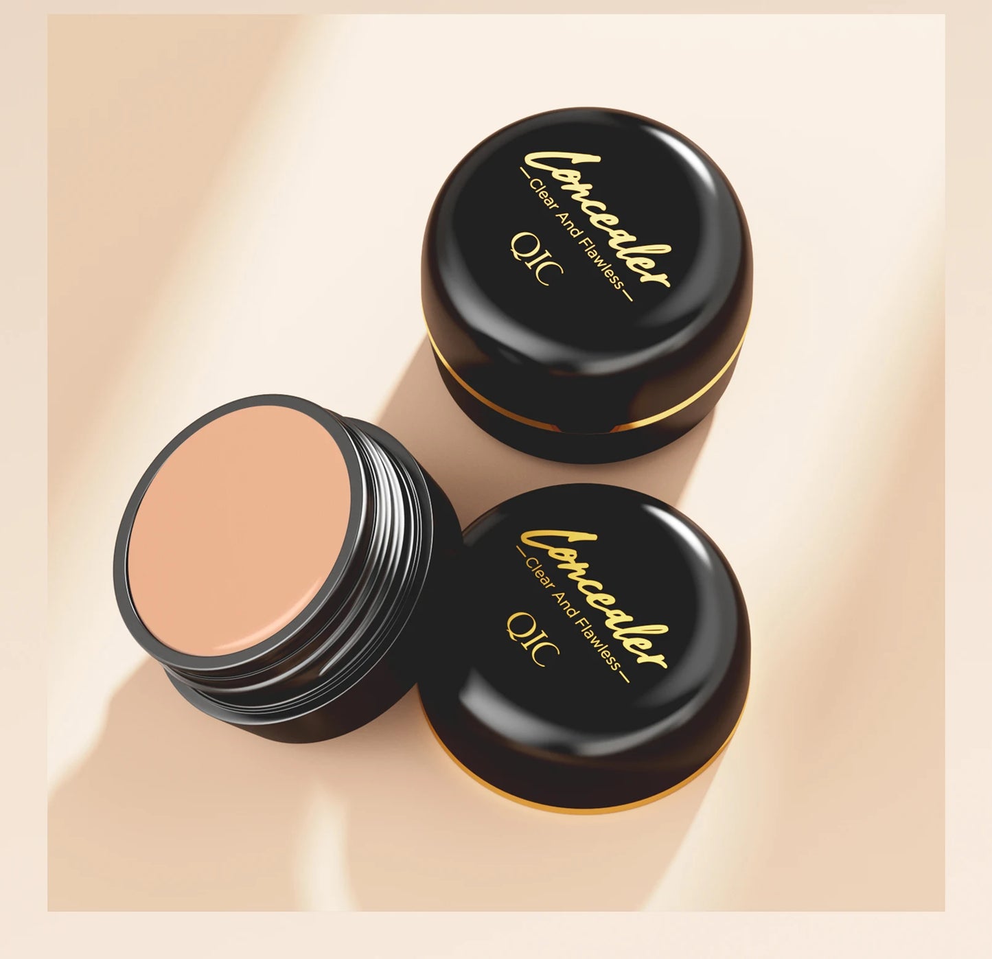 Waterproof Full Coverage Concealer for Tattoos, Scars - Natural Finish Foundation for All Skin Tones & Types Beauty World Shop