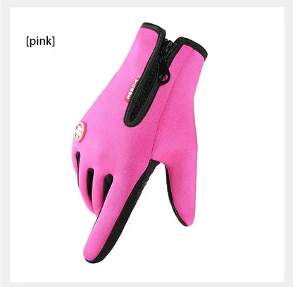 Outdoor Cycling Gloves, Bicycles for Warmth and Anti Slip in Autumn and Winter Beauty World Shop