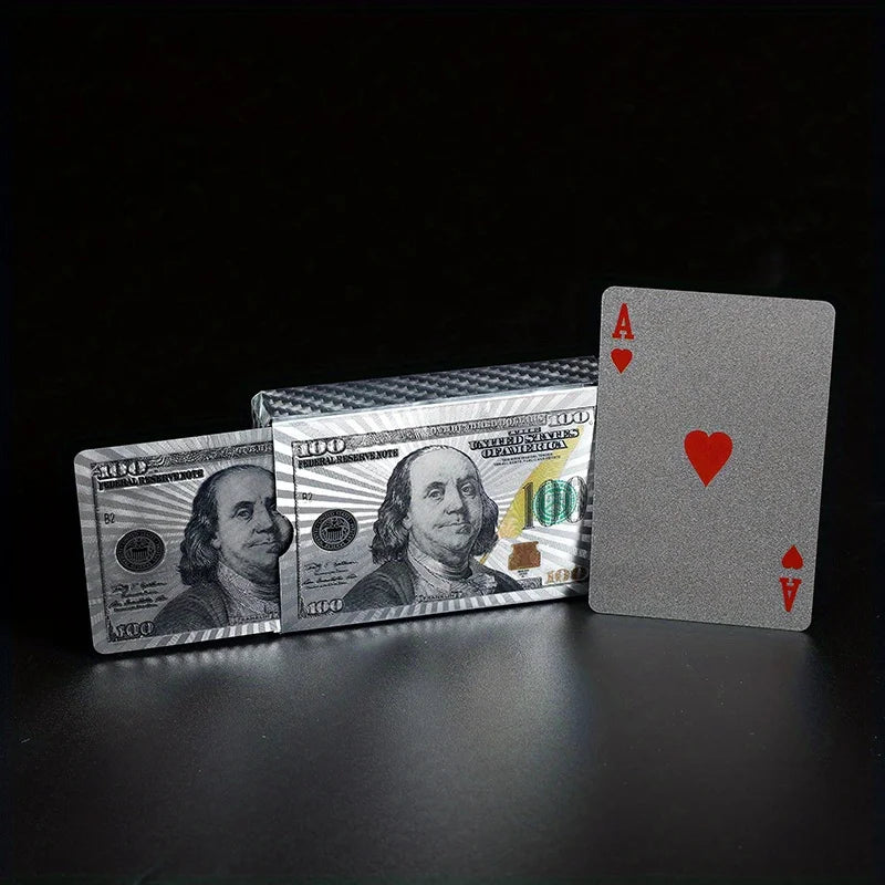 Multiple styles Color Playing Card Game Card Group Waterproof Poker Suit Magic Dmagic Package Board Game Gift Collection Beauty Fashion