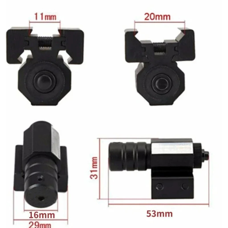 Infrared Distance Meter Professional Rangefinder Portable Infrared Collimator Digital Ruler Measure Device Test Tool JG5 Beauty World Shop
