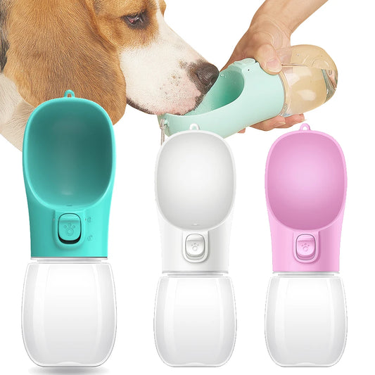 Portable Dog Water Bottle For Small Large Dogs Cat Outdoor Leakproof Walking Drinking Bowls Chihuahua French Bulldog Supplies Beauty World Shop