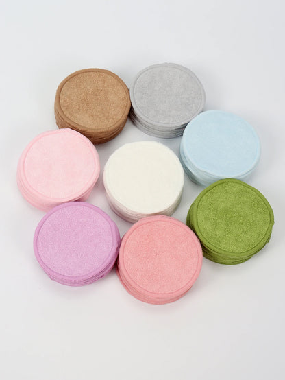 5/10/20 Pack Reusable Makeup Remover Pads Washable Face Cleansing Puff Cloth Clean Sponge Liquid Cream Tools Cosmetic Remover Beauty World Shop