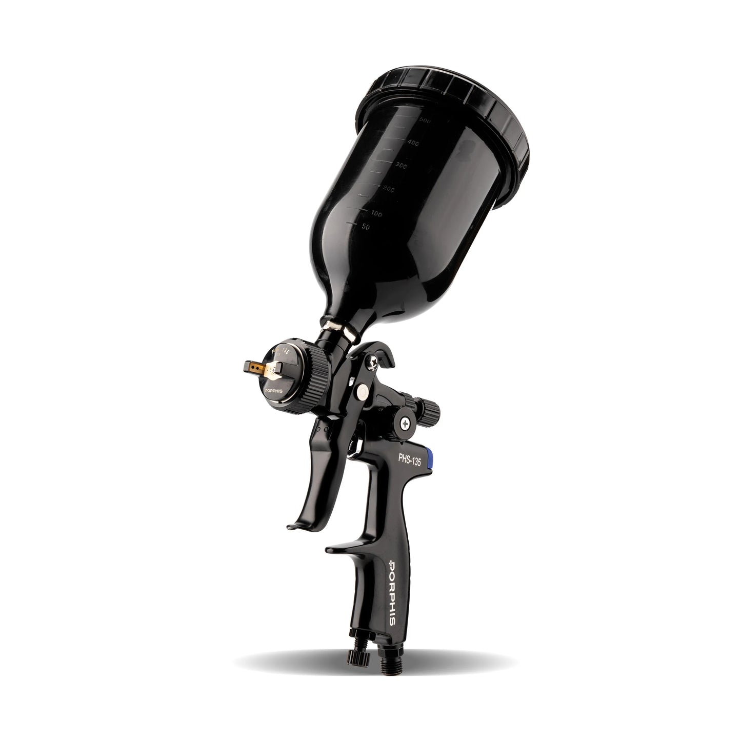 Original  Spray Gun PHS-135 1.3Mm/1.8Mm Nozzle for Painting Car Aerograph Repair Spray Gun Air Tools Oil and Water Paint