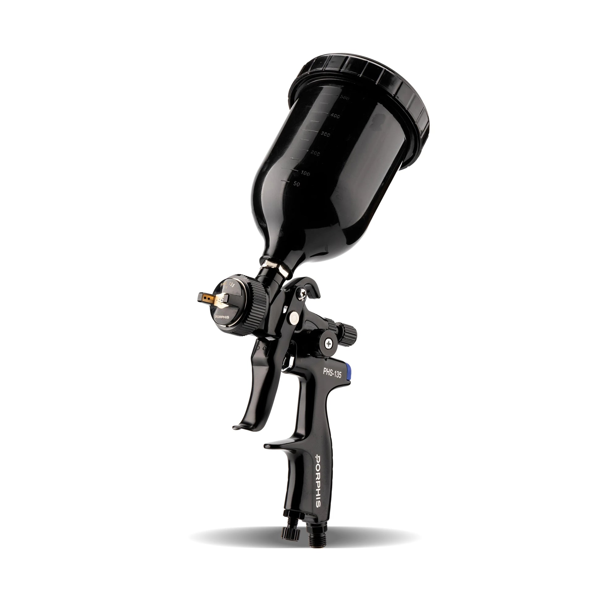 Original  Spray Gun PHS-135 1.3Mm/1.8Mm Nozzle for Painting Car Aerograph Repair Spray Gun Air Tools Oil and Water Paint