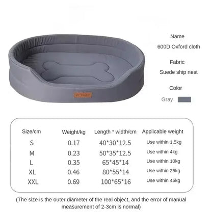 Pet Bed Dog Sofa Beds Cushions Large Dogs Fluffy Medium Blanket Pets Accessories Bed Mat Products Puppy Supplies Cats Small Big
