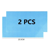 2PCS 16X32 L Blue