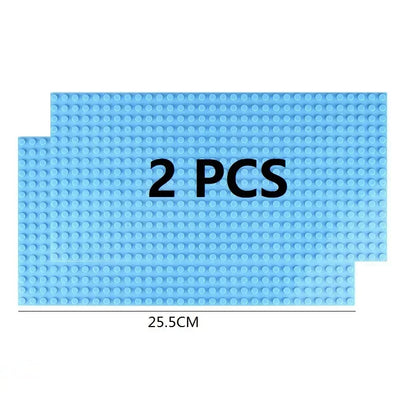 2Pcs Base Plate 32*32 32*16 Studs Classic Figures Building Blocks Plates Bricks Baseplate Blocks Children Toys For Kid Gifts Beauty World Shop