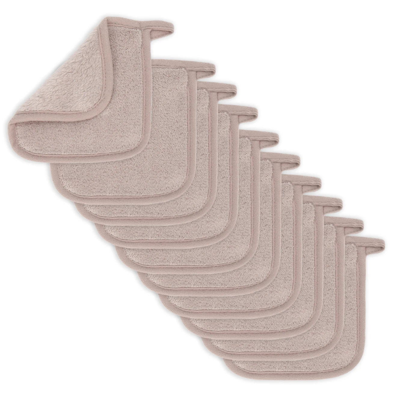 5/10/20Pcs Microfiber Face Cloths Reusable Makeup Remover Cloth Makeup Towels Face Deep Cleaning Pads Skincare Beauty Tools Beauty World Shop