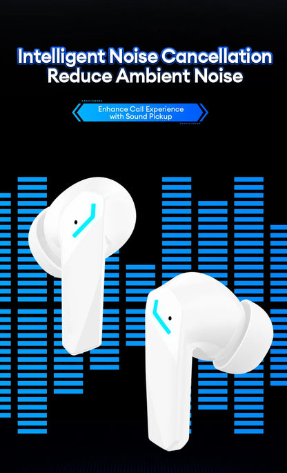 Choice Lenovo GM2 Pro Wireless Bluetooth 5.3 Earphones Gaming Low Latency Dual Mode Music Earbuds Sports In-Ear Headset With Mic Beauty World Shop