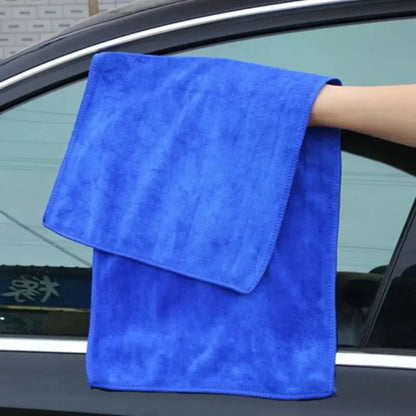 1-20Pcs Microfiber Towels Car Wash Drying Cloth Towel Household Cleaning Cloths Auto Detailing Polishing Cloth Home Clean Tools Beauty World Shop