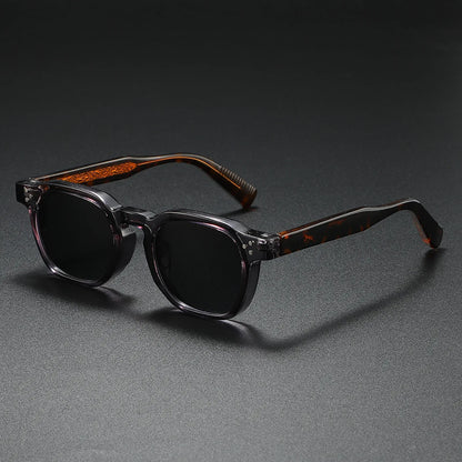 New Polarized Sunglasses Unisex Metal Core CP Square Sun Glasses Rivets Women Shades Driving Glasses Beauty World Shop
