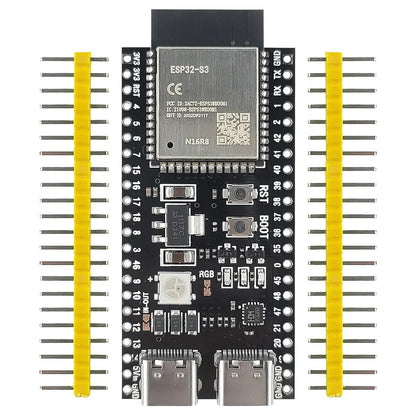 ESP32-S3 Wifi BT Module Development Board for Arduino IDE ESP32-S3-WROOM1 N16R8 N8R2 44Pin Type-C 16MB Flash 8M PSRAM ESP32 S3 Beauty World Shop