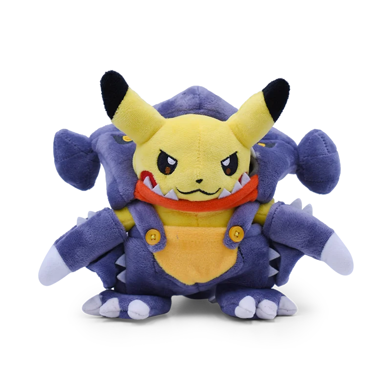 Cos Eevee Pikachu Cosplay Plush Toys Pikachu Peluche Lucario Stuffed Animal Doll Collectible Gift Cartoon Plushies Cute 20CM Beauty World Shop