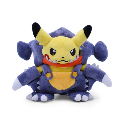 Cos Eevee Pikachu Cosplay Plush Toys Pikachu Peluche Lucario Stuffed Animal Doll Collectible Gift Cartoon Plushies Cute 20CM Beauty World Shop