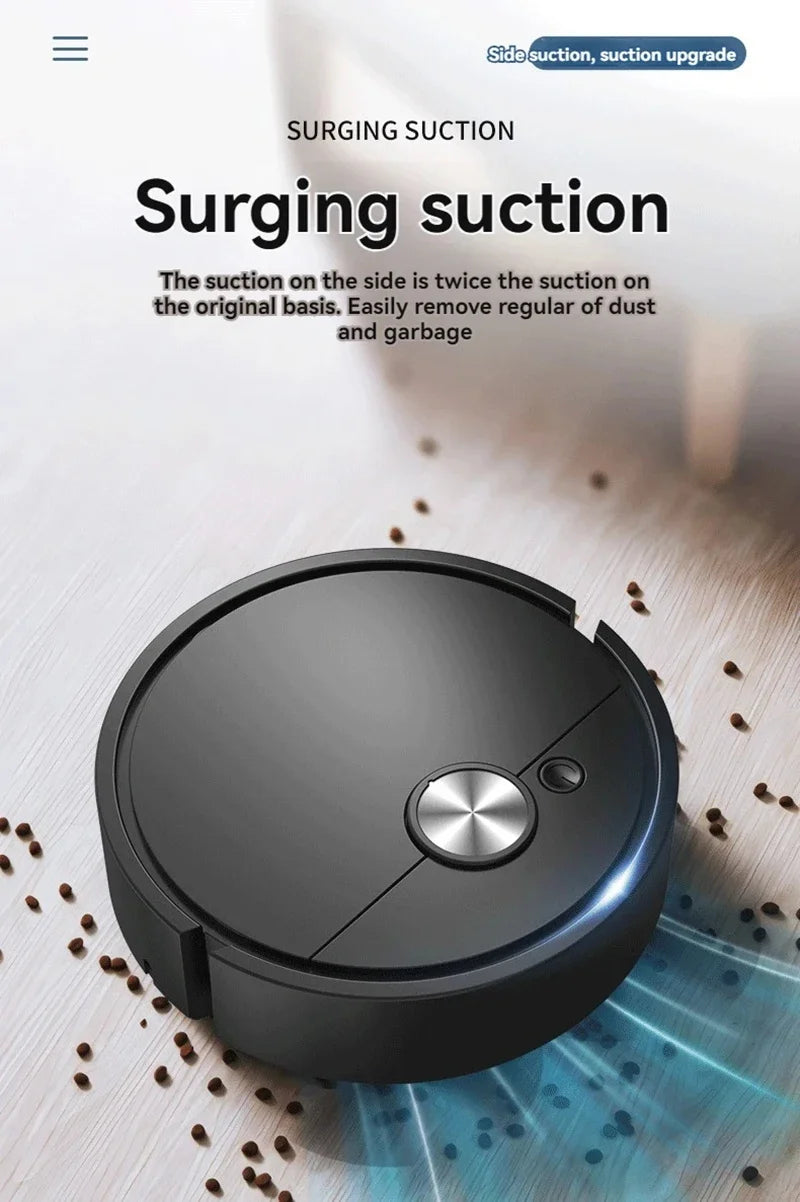 Smart Vacuum Cleaning Robot Mini Mopping Suction And Sweeping Integrated Fully Automatic Cleaning Sweeping Robot Beauty World Shop
