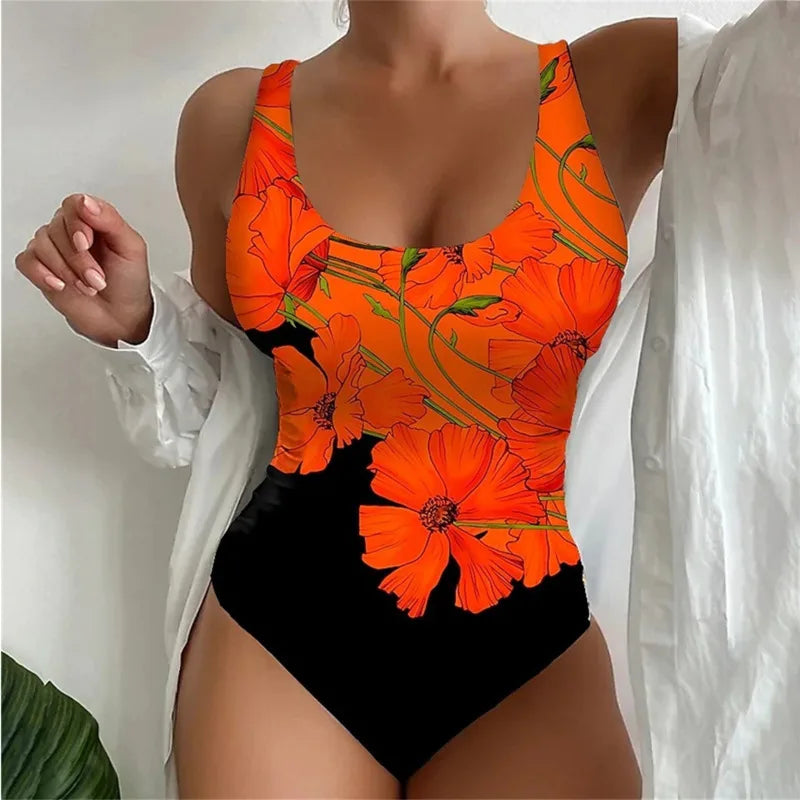 One Piece Large Swimsuits Closed Plus Size Swimwear Push Up Female Body Bathing Suits For Pool Beachwear Women's Swimming Suit Beauty World Shop