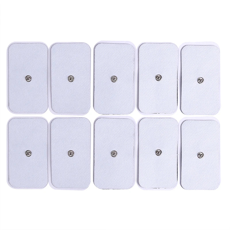 5*9cm Self Adhesive Electrode Pads Patch for Electric Tens  Pulse Digital Acupuncture Therapy Massager Slimming Massage Patch Beauty World Shop