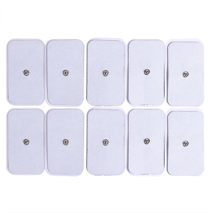 5*9cm Self Adhesive Electrode Pads Patch for Electric Tens  Pulse Digital Acupuncture Therapy Massager Slimming Massage Patch Beauty World Shop