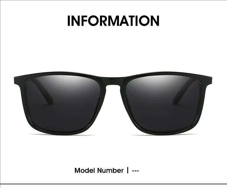 New Style Sun Glasses Driving Glasses Fashionable Square Sun Glasses Men And Women Anti-ultraviolet Sunglasses 1166 Beauty World Shop