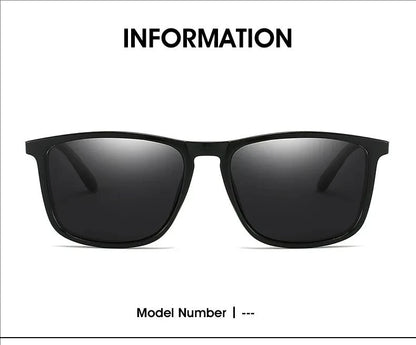 New Style Sun Glasses Driving Glasses Fashionable Square Sun Glasses Men And Women Anti-ultraviolet Sunglasses 1166 Beauty World Shop