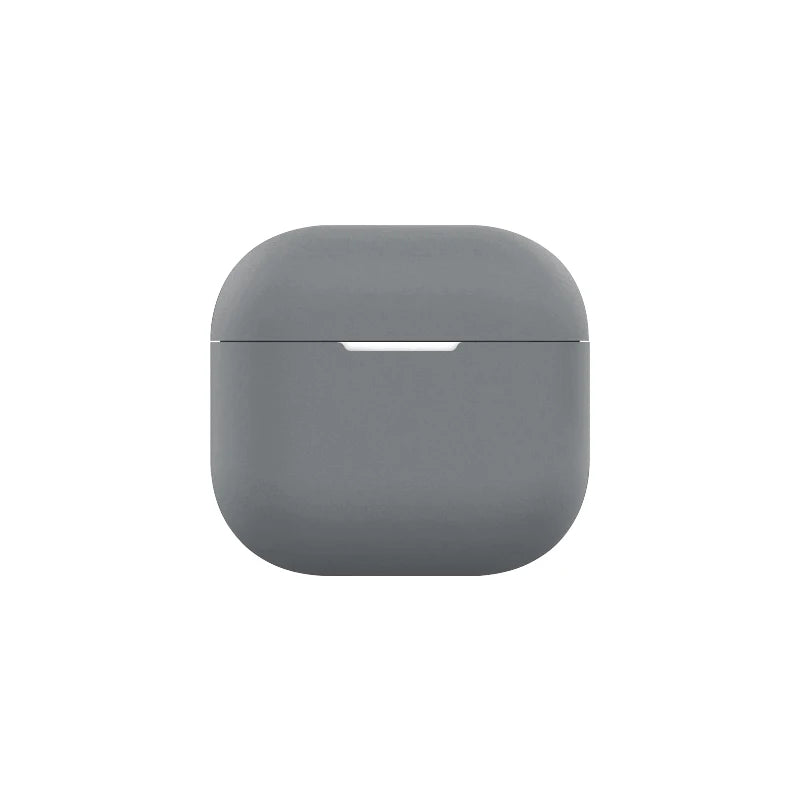 Funda For AirPods 4 Wireless Bluetooth Earphone Silicone Cover Case Ultra-Thin Skin For Apple Airpods 4 4th Generation Cases