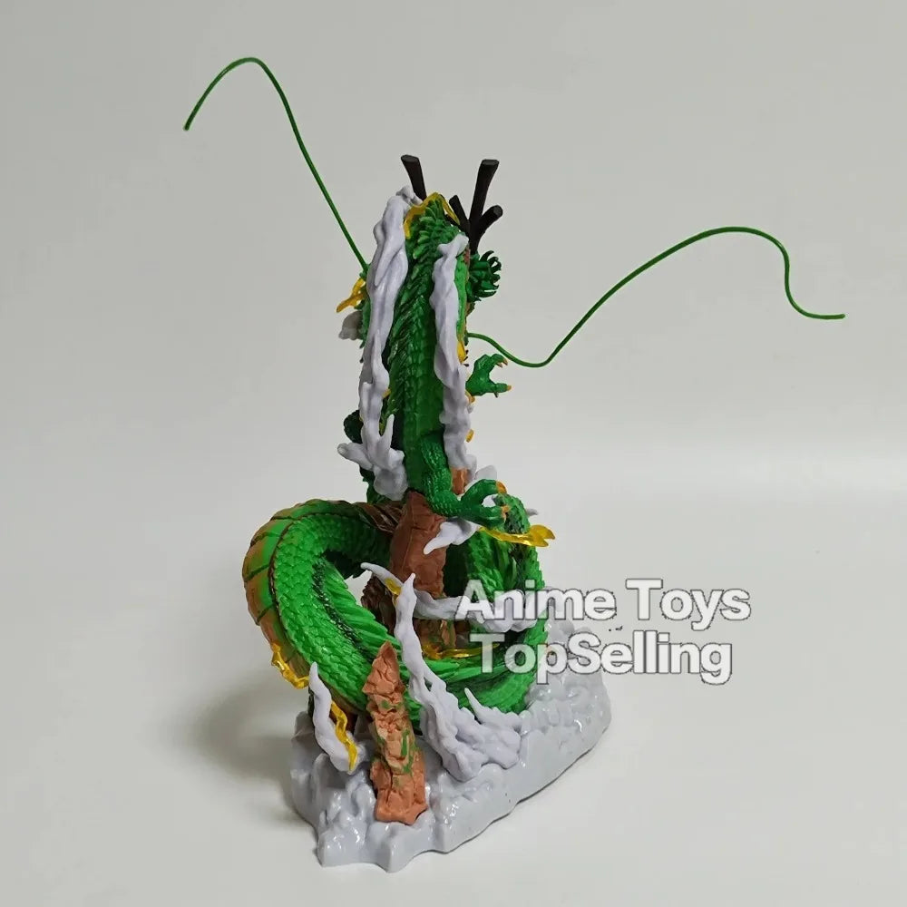 23cm/9.05in Anime Dragon Ball Z Figure Shenron Goku And Shenron Action Figure Model Pvc Statue Doll Collection Toy Gifts Beauty World Shop