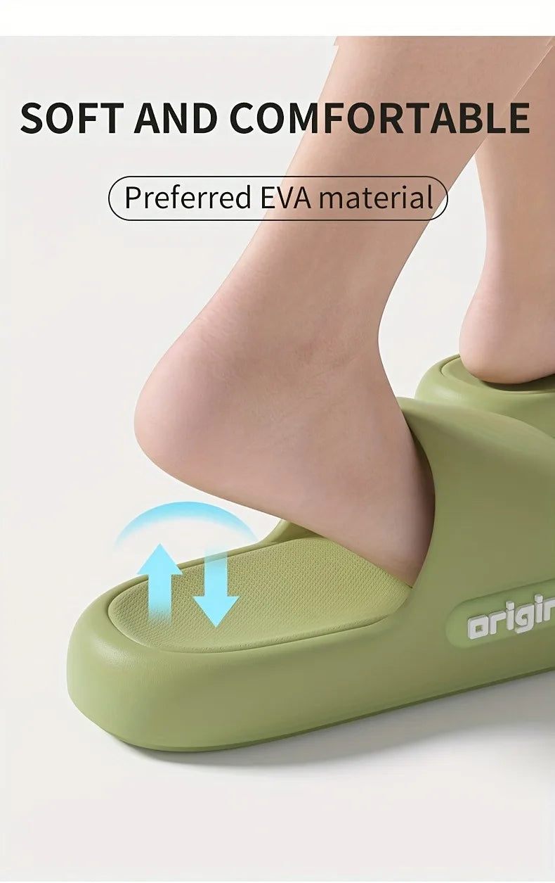 Men's & Women's Anti-Slip EVA Flip Flops - Lightweight Quick-Dry Comfortable Durable Slippers, All-Season Indoor Outdoor Beach Beauty World Shop