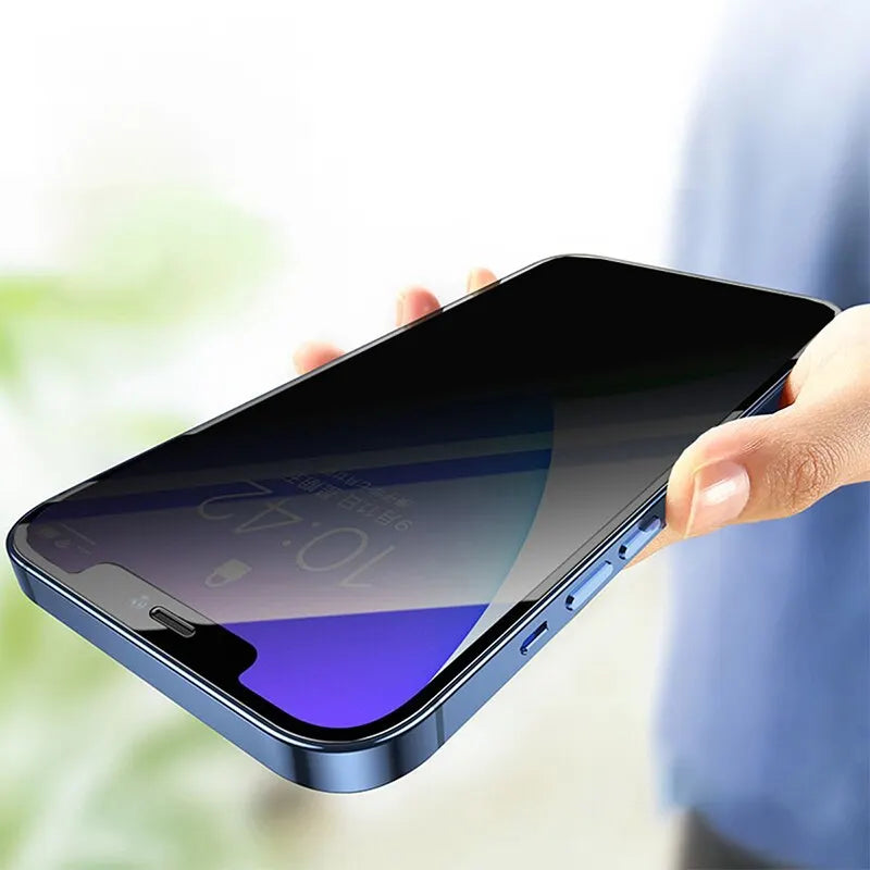 4PCS Privacy Screen Protector For iPhone 14 Pro Max 16 Pro Anti-Spy Glass For iPhone 13 15 12 11 Pro Max 13 Mini Tempered Glass Beauty World Shop
