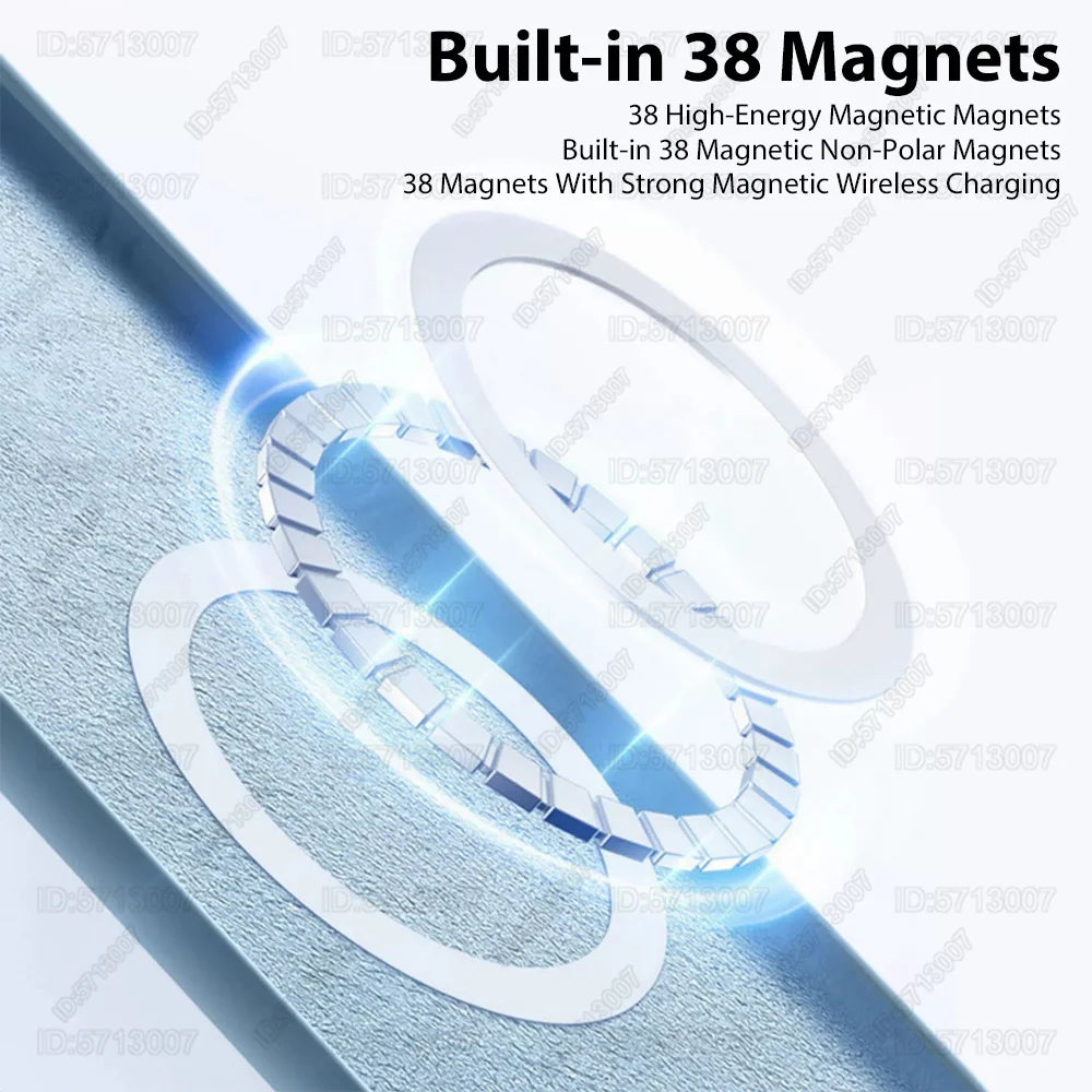 Magnetic Original Liquid Silicone Shockproof Case For iPhone 16 15 14 13 12 11 Pro Max 16 Plus For Magsafe Wireless Charge Cover Beauty World Shop