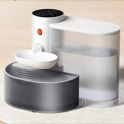 Dispenser Cat Water Fountain Moving Water Unplugged Automatic Water Feeder Pet Dog Drinker Pet Feeder Cat Fountain Beauty World Shop