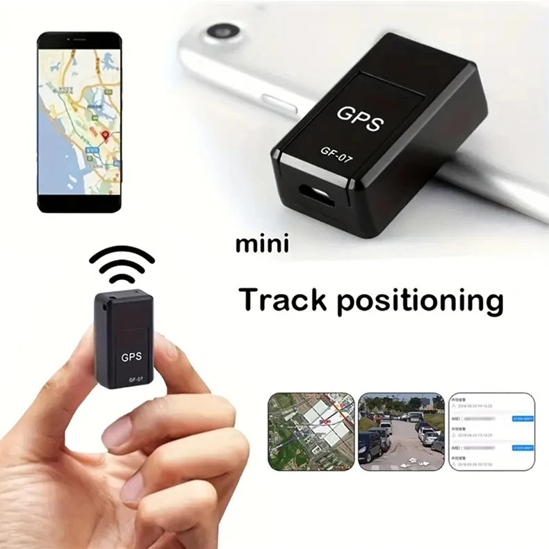 Micro Magnetic GPS Tracker, Vehicle Motorcycle Real-time Anti-theft Tracking Monitor, Personal Anti Loss Positioning Mini GPS Beauty World Shop