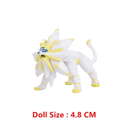 Pokemon 4-13Cm New Cartoons Movie Anime Figure Pikachu Mewtwo Charmander Blastoise Gurado Pet Action Model Toy Gifts Beauty World Shop