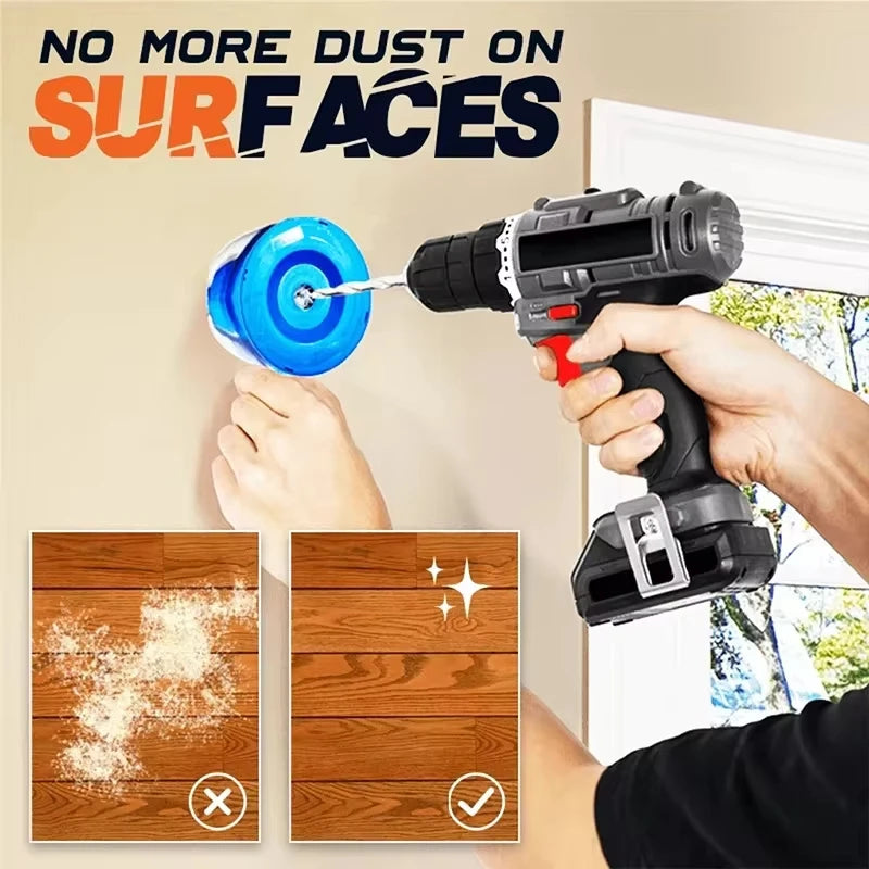 Electric Drill Dust Cover Ash Bowls Impact Hammer Dust Collector Power Tools Accessories Drilling Dustproof Devices Beauty World Shop