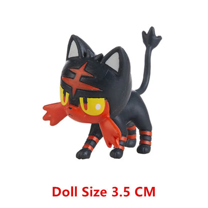 Pokemon Anime Figure Bulk Buy Lot Pikachu Charizard Mew Mewtwo Cartoons Pocket Monster Action Toys Model Kids Birthday Gifts Beauty World Shop