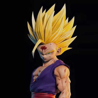Dragon Ball Anime Figure 2% Son Gohan Figures Super Saiyan Gohan Figurine Collection Statue Model Ornament Room Desk Toys Gifts Beauty World Shop