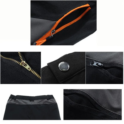 TRVLWEGO Men Summer Hiking Pants Wear-resistant Water Splash Prevention Quick Dry UV Proof Elastic Thin Camping Trousers Beauty World Shop