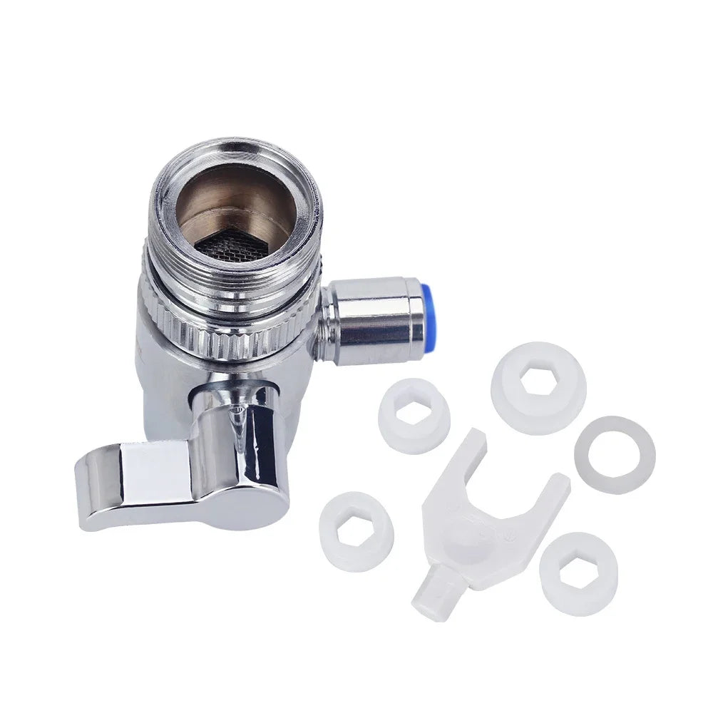 Dental Water Flosser Faucet Oral Irrigator Floss Dental Irrigator Portable Dental Water Jet Teeth Cleaning Mouth Washing Machine