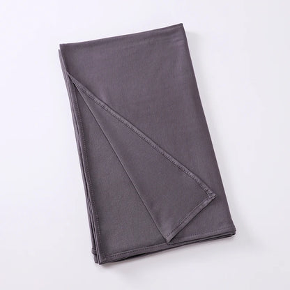 Good Stitch Stretchy Jersey Scarf Jersey Hijab Instant Hijab Plain Muslim Shawls Supplier Turban HeadWraps Foulard Femme Beauty World Shop