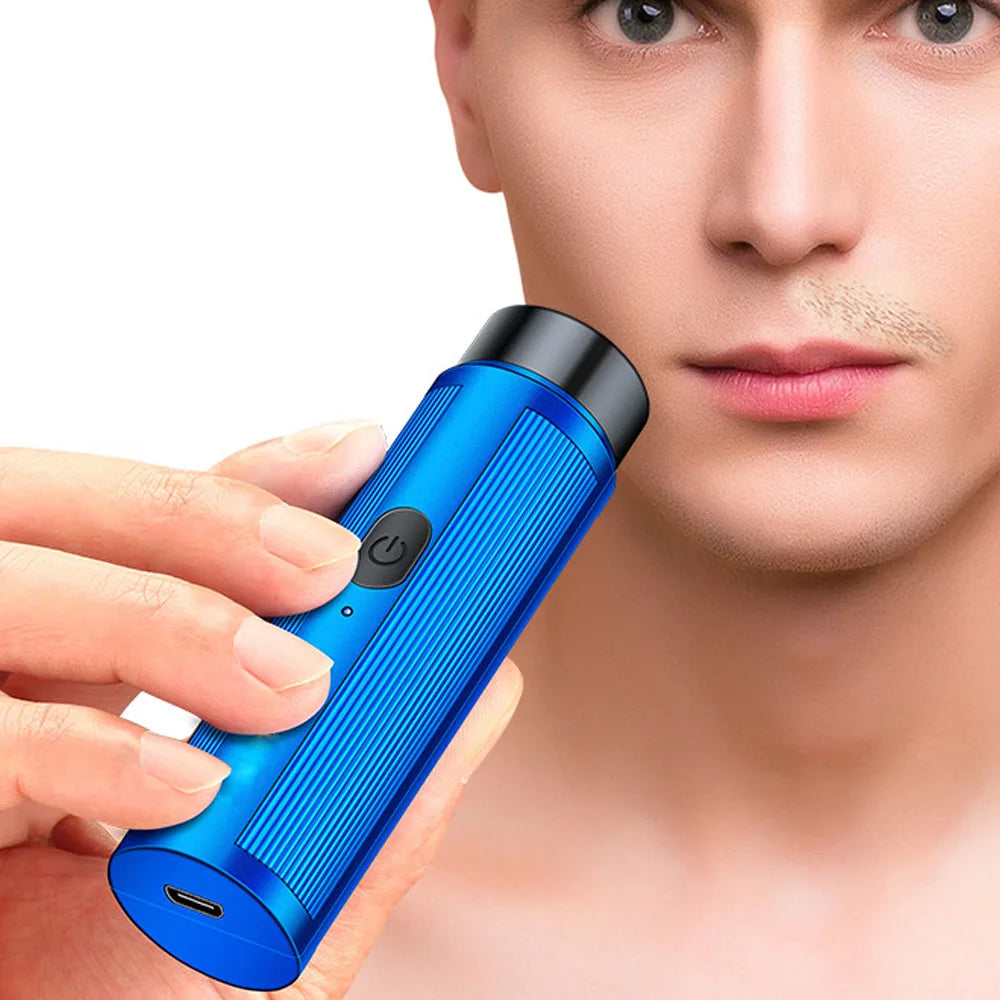 Mini Electric Shaver Rechargeable Razor Epilator Women's Shaving Machine for Men Car Mini Shaver Electric Shaving Tools Beauty World Shop