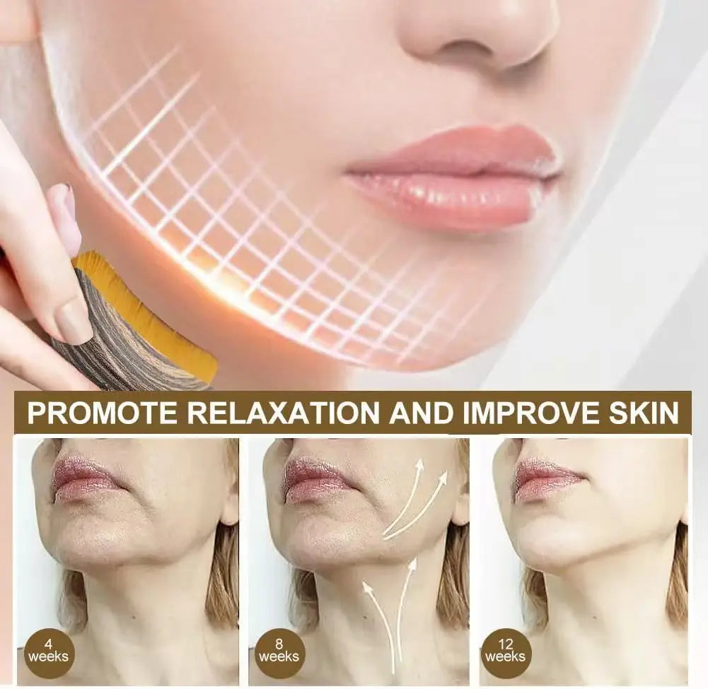 New Lymphatic Contour Care Facial Massage Brush with Storage Box for Facial Stimulating And Contouring Beauty World Shop