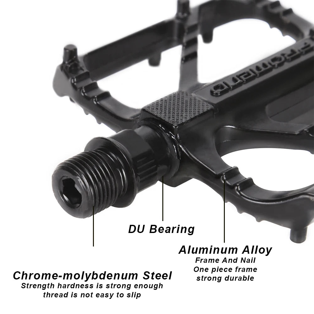 R27 Road Bicycle Pedal Non Slip DU Bearing Bike Pedal Light Weight Cycling Platform Classic Pedal Cycling Accessories Beauty World Shop